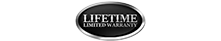 lifetime limited warranty logo